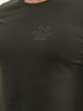 Slim Fit Placement Printed T-Shirt | Olive