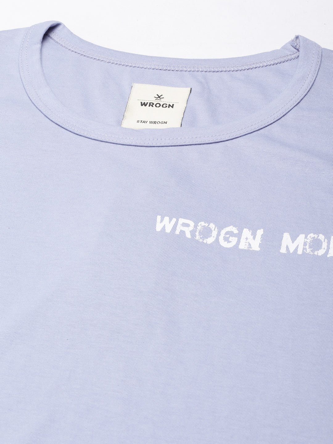 Wrogn Mode Sleeveless T-Shirt