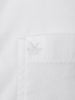 Slim Fit Solid Full Sleeve Shirt | White