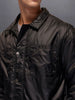 Men's Casual Oversized Jacket  | Black