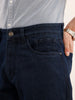 Anti Fit Denim Jeans | Dark Blue