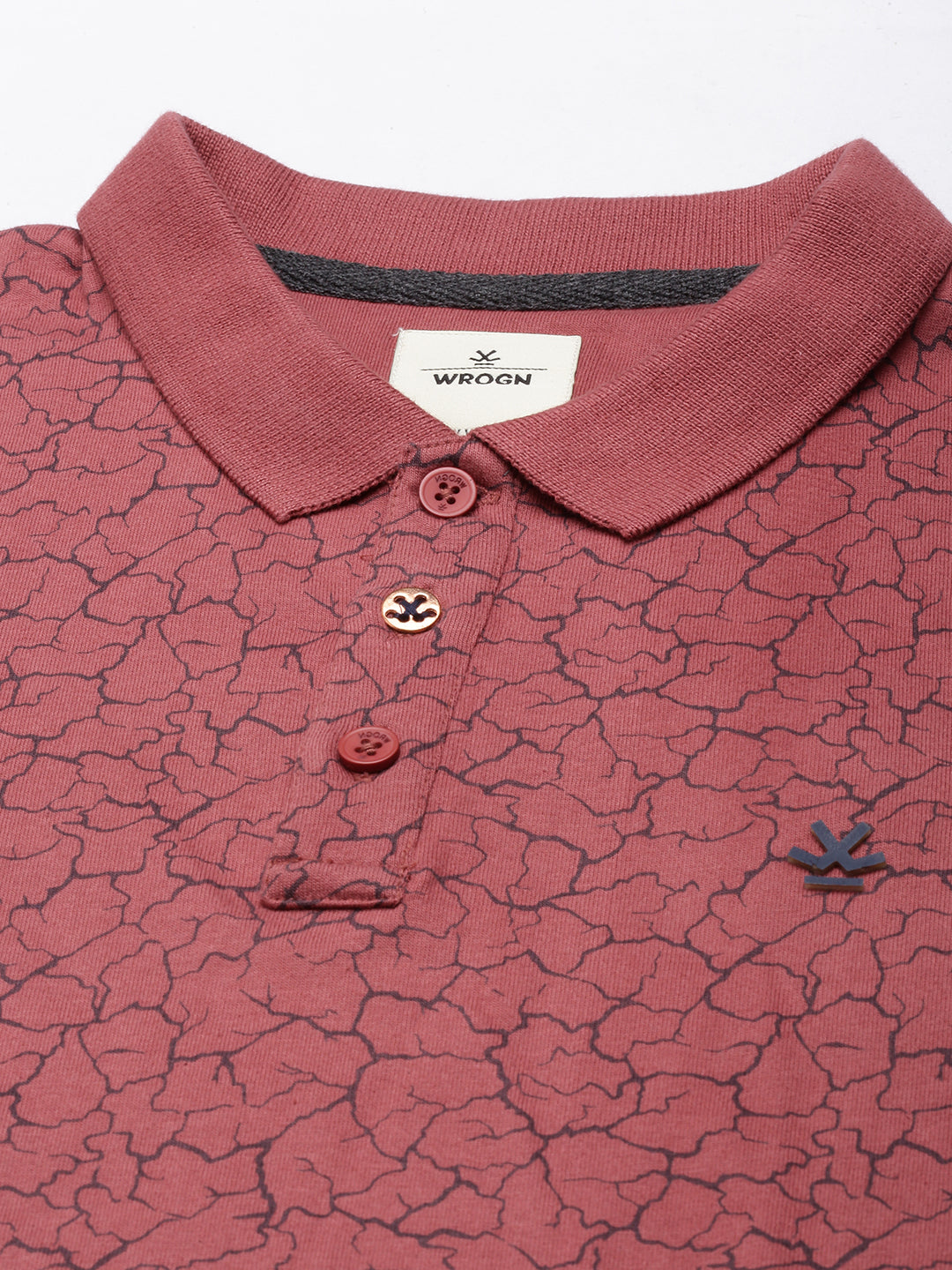 Printed Polo T-Shirt