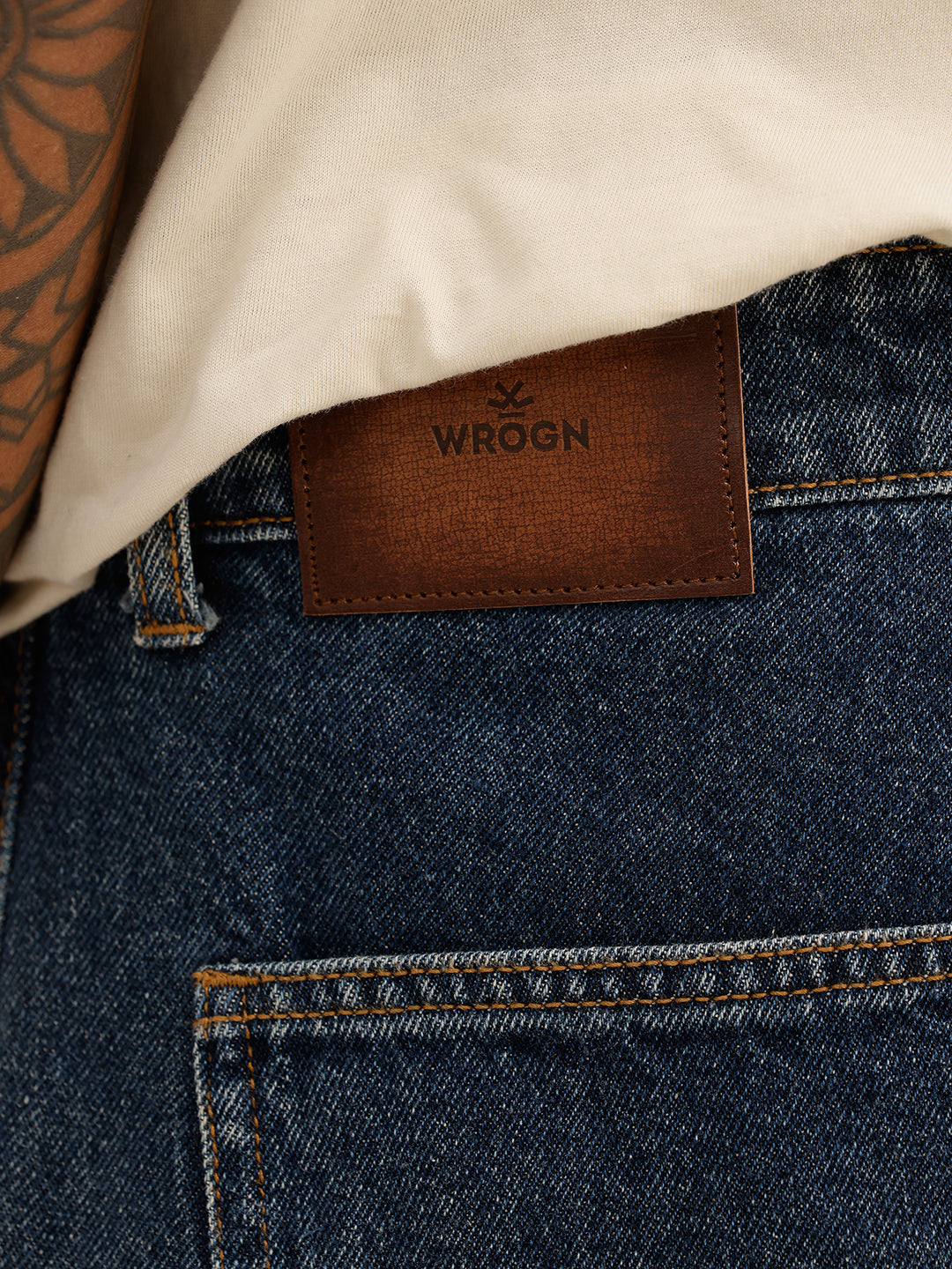 Classic Loose Fit Carpenter Denim Jeans | Blue | WJN0200LS2131S