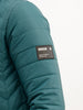 Solid Regular Fit Puffer Jacket | Dark Green
