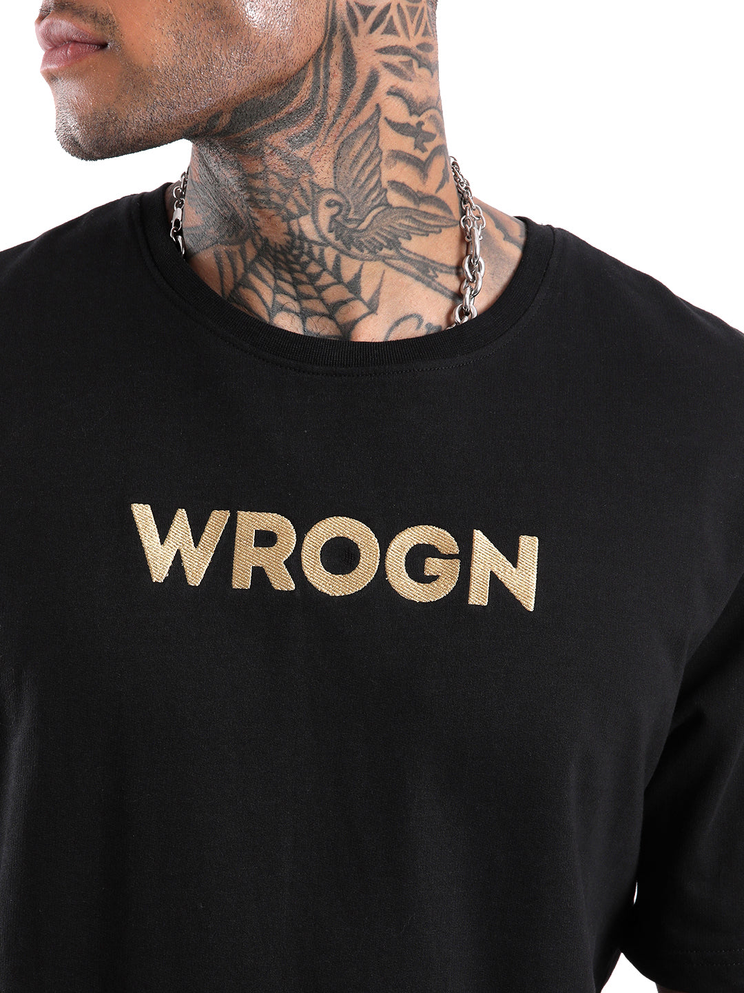 Premium Black Crew Neck T-Shirt