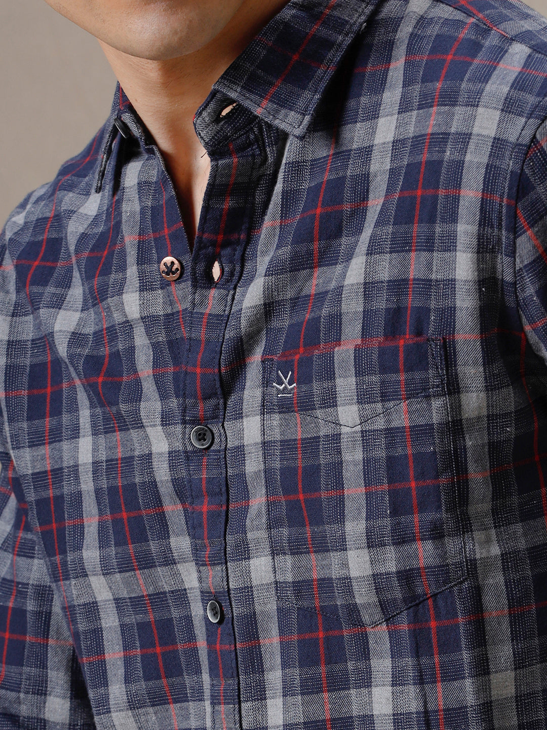 Checkered Dream Slim Fit Shirt