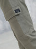 Men's Casual Relaxed Fit Cargo Trousers | Green