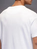 Men's Casual Oversized Tee  |  White