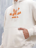 Wrogn Oversized Graphic Hoodie For Men | Tapioca