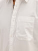 Solid Regular Fit Full Sleeve Shirt | White | WWSH0844MAZ