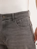 Faded Bootcut Denim Jeans | Grey