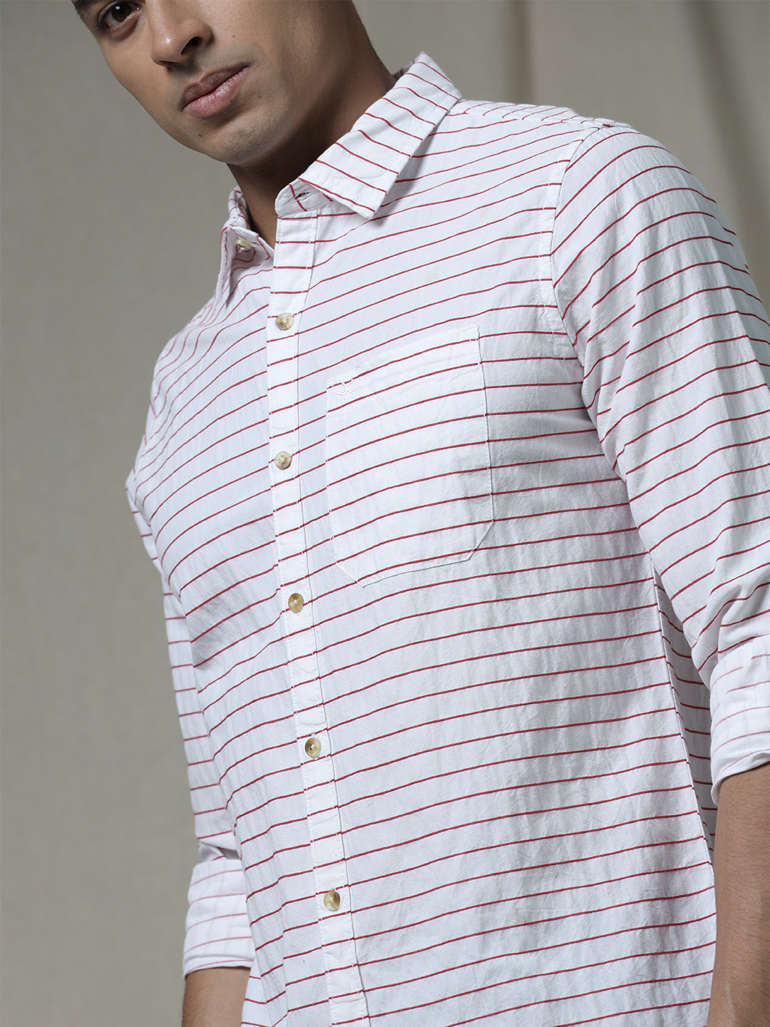 Fresh Streaks Striped Shirt