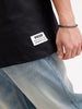 Solid Oversized T-Shirt  | Black