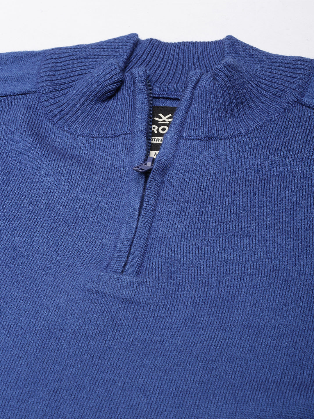 Classic Sleeve Printed Sweater
