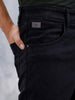 Men's Casual Slim Fit Jeans | Black