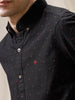 Printed Black Shirt