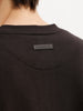 Regular Fit Placement Printed Sweatshirt | Black | WSS02FSRE1102W
