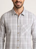 Regular Slim Fit Shirt | Grey