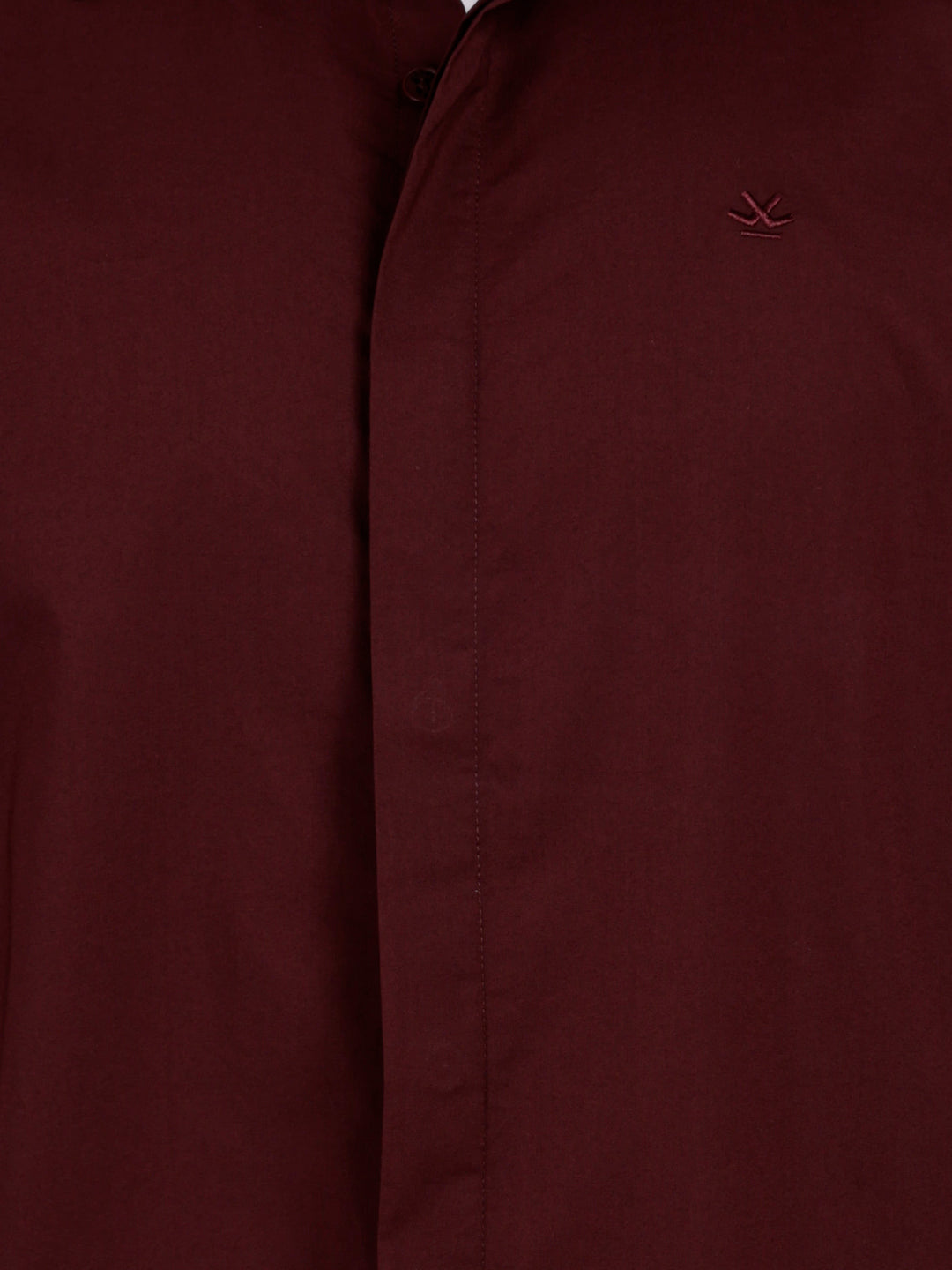 Casual Shirt with Sleek Elevated Style | Maroon