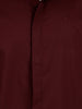 Casual Shirt with Sleek Elevated Style | Maroon