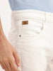 Solid Slim Fit Denim Jeans | White