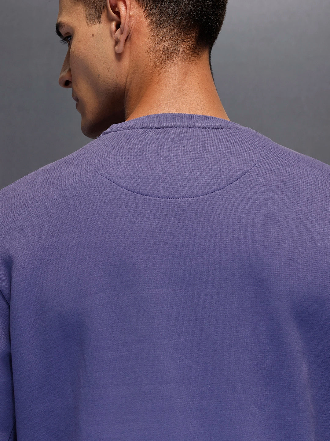 Men's comfort fit sweatshirt | Blue