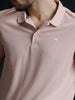 Solid Sleek Polo T-Shirt