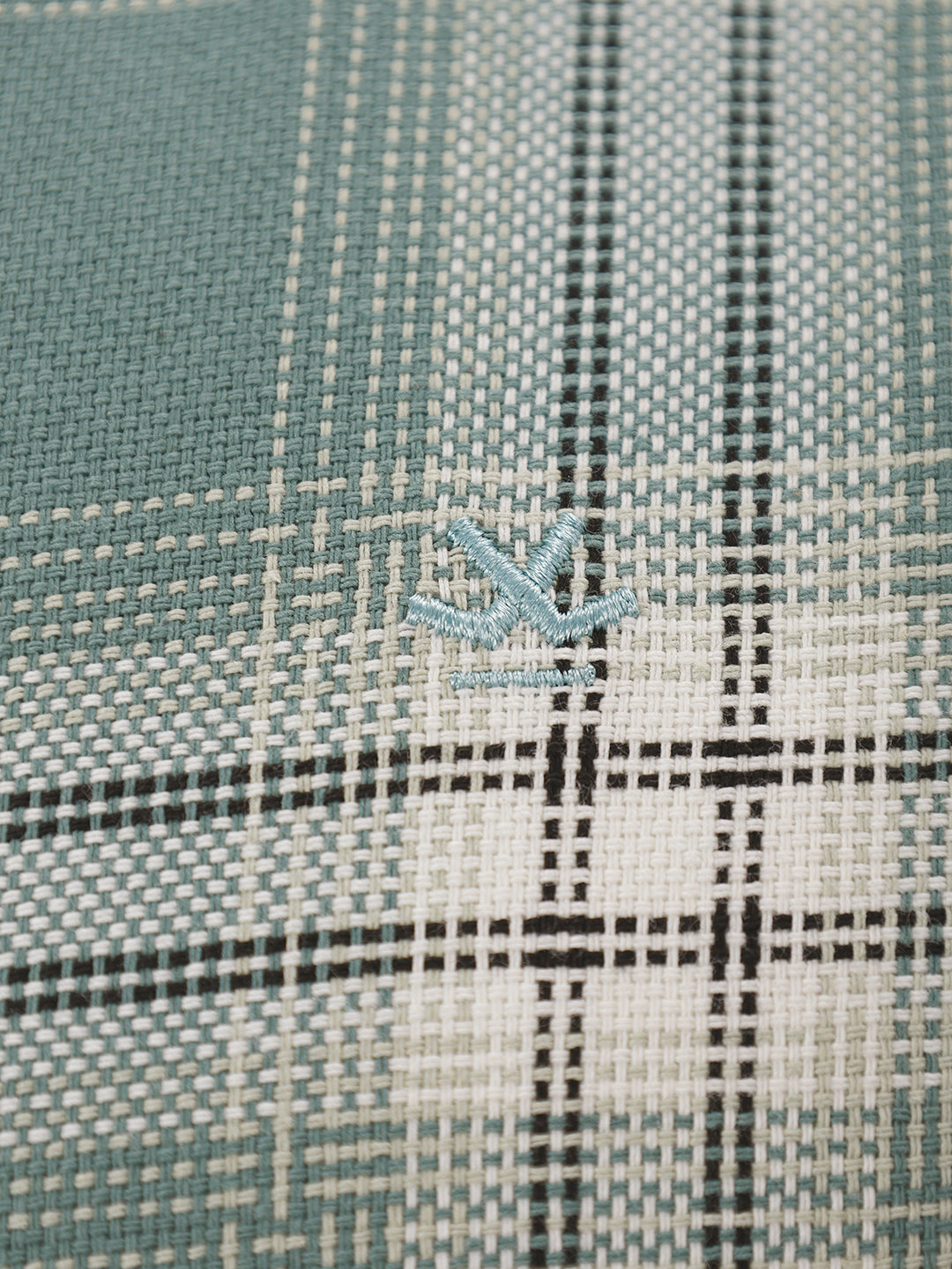 Comfort Fit Checkered Shirt | Teal