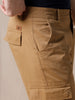 Basic Brown Cargo Pants