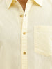 Classic Slim Fit Full Sleeve Shirt | Yellow