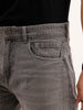 Faded Anti Fit Denim Jeans  | Grey