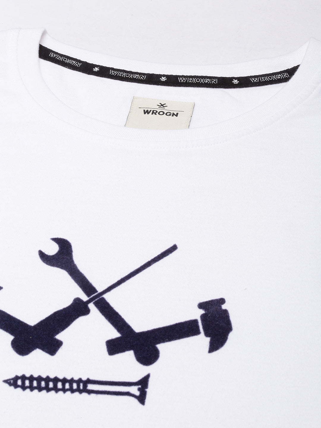 Wrogn Tools Printed T-Shirt