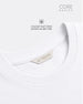 Core Basics Oversized Fit T-Shirt | Essential | White | WTS01HSSL1309W