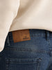 Distressed Slim Fit Denim Jeans | Blue