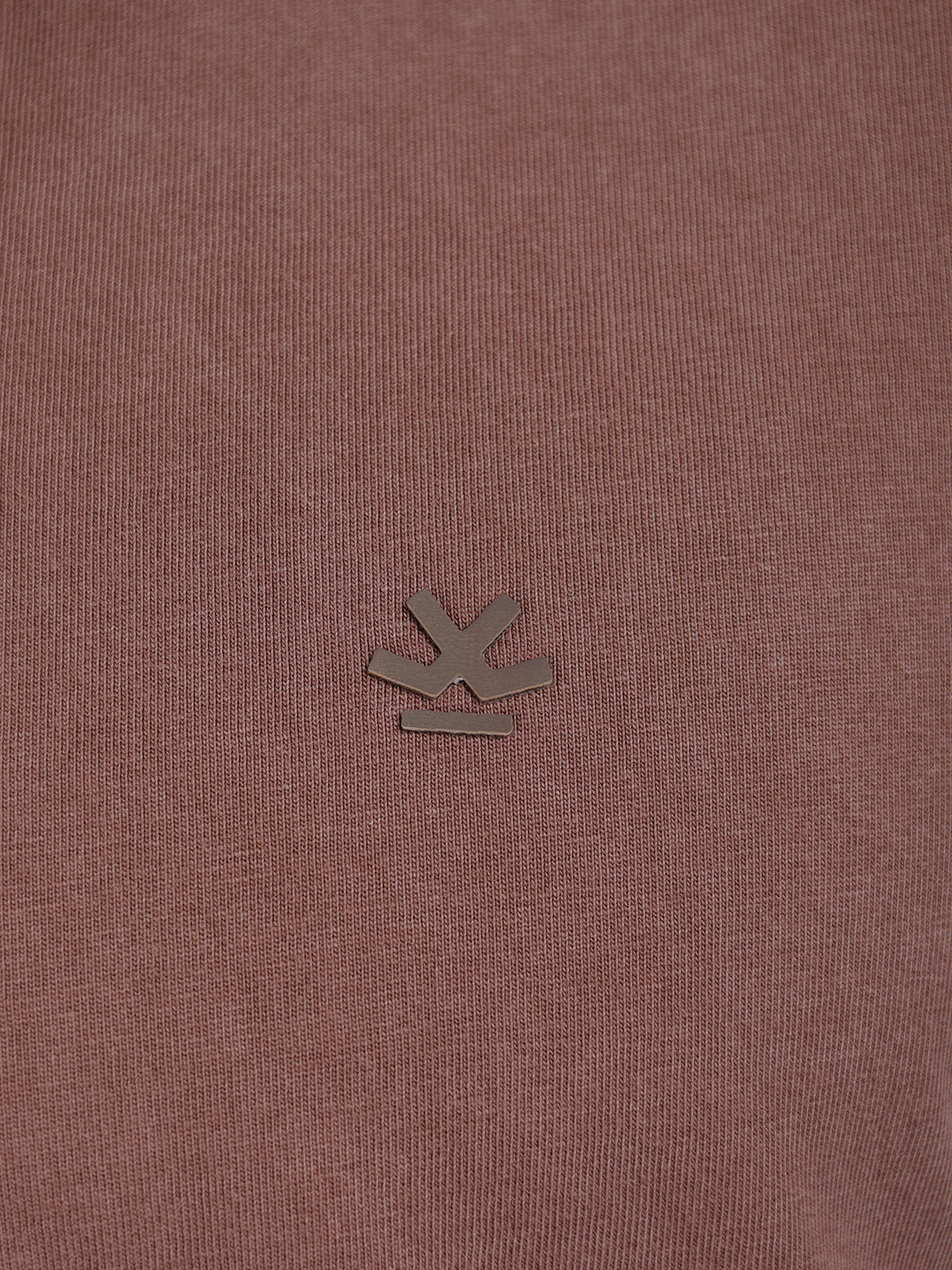 Men's washed slim fit polo tee | Rust