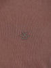 Men's washed slim fit polo tee | Rust