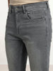 Slim Fit Denim Jeans | Grey