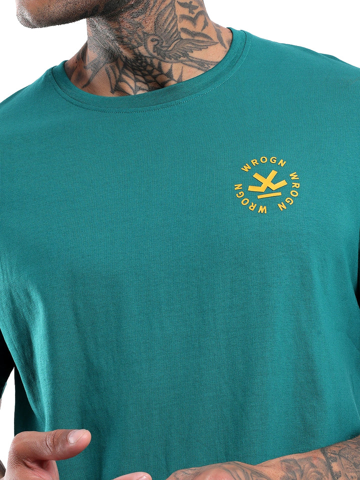 Everglade Classic Logo Printed T-Shirt
