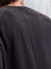 Men Casual Oversized Fit Tshirt With Applique Patch | Black