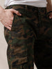 Camo Olive Cargo Jogger