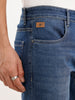 Classic Relaxed Fit Denim Jeans  | Blue