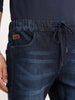 Classic Tone Denim Jogger
