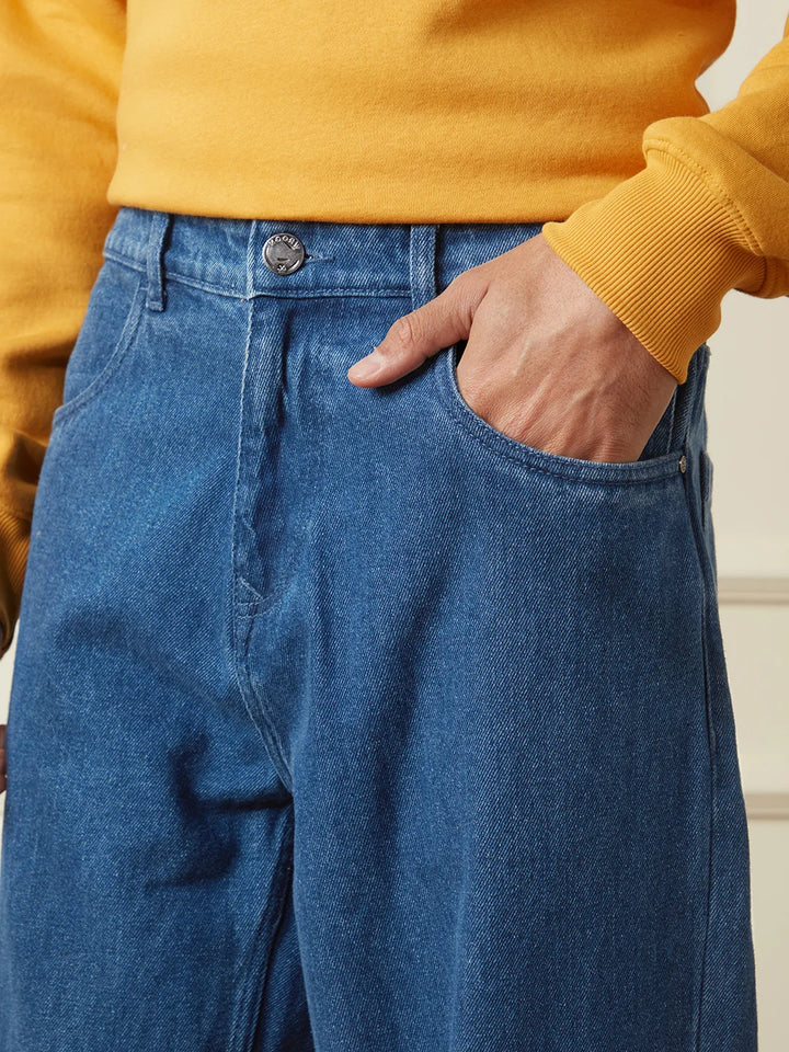 Medstone Loose Fit Jeans | Blue