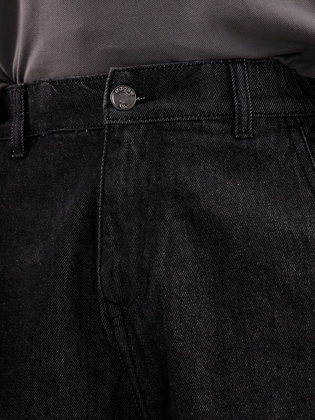 Classic Baloon Fit Jeans   |  Black