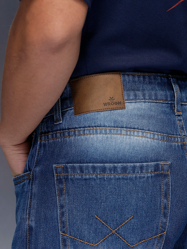 Classic Anti Fit Jeans   |  Blue