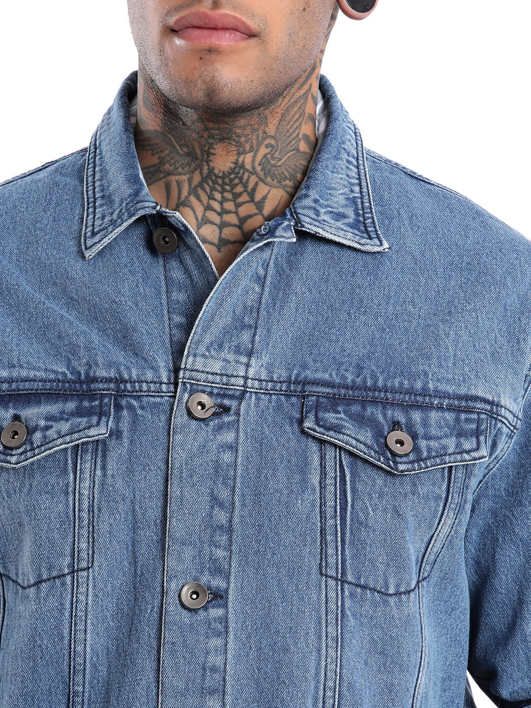 Indigo Blue Denim Jacket