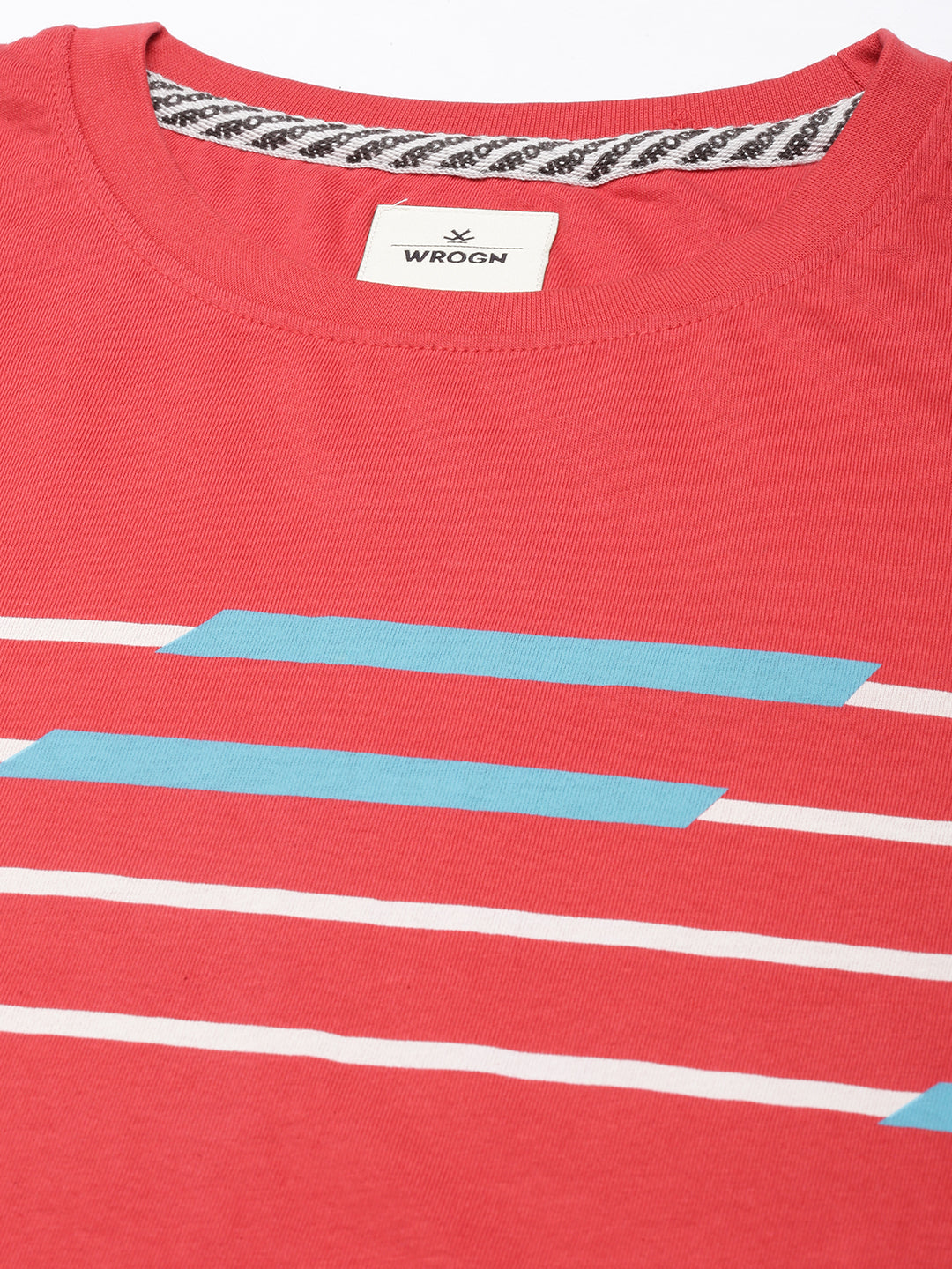 Printed Stripes T-Shirt