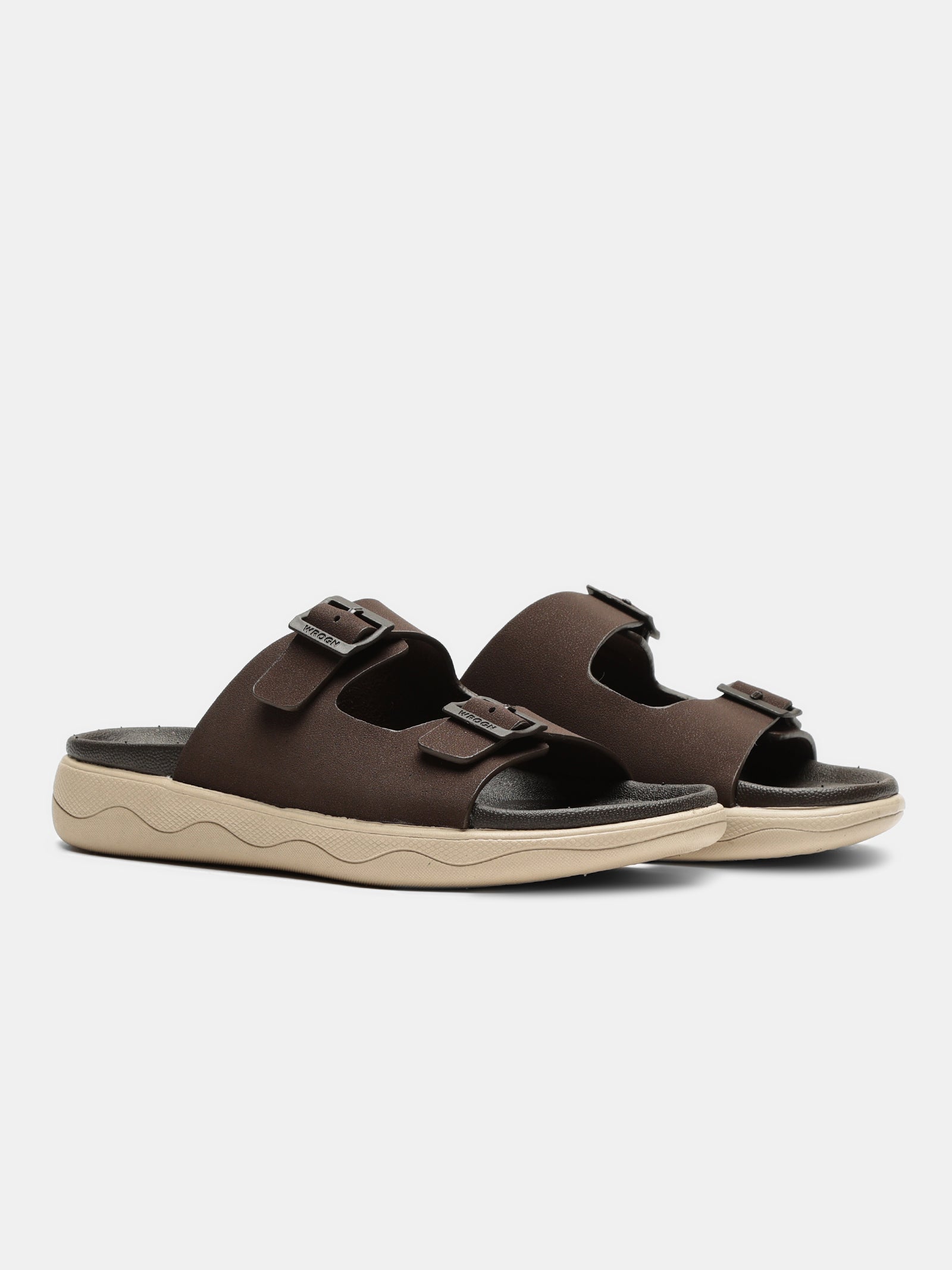 Mocha Buckle | Sandals