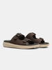 Mocha Buckle | Sandals