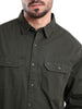 Urban Olive Comfort Fit Shirt